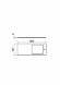 Столешница Noken для подвесной тумбы, стеклянная, антрацит - N859000071