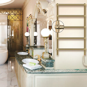 Полотенцесушитель электрический Арго Celebrity Орфей-Э 50-80, 65 вт ARG13113 цвет: хром