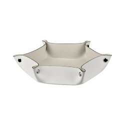 Мелочница ADJ Италия, 15x18xH5 цвет: белый (панна котта) арт. 0112.10/16 Мелочница ADJ Италия, 15x18xH5 цвет: белый (панна котта) арт. 0112.10/16