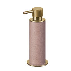 Диспенсер для жидкого мыла ADJ Италия, D7xH19 цвет: Gold (пепельная роза) арт. 4980.Gold/07 Диспенсер для жидкого мыла ADJ Италия, D7xH19 цвет: Gold (пепельная роза) арт. 4980.Gold/07