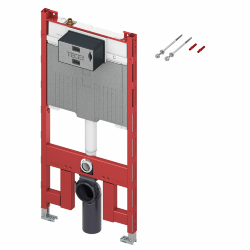 Tece Инсталляция () для подвесного унитаза без кнопки смыва Profil - 9300500 Tece Инсталляция () для подвесного унитаза без кнопки смыва Profil - 9300500