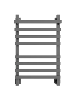 Полотенцесушитель F plaza 80/50 водяной Двин, графит арт. 4657795057212 Полотенцесушитель F plaza 80/50 водяной Двин, графит арт. 4657795057212