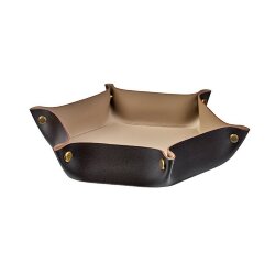 Мелочница ADJ Италия, 15x18xH5 цвет: шоколад (капучино) арт. 0112.06/04 Мелочница ADJ Италия, 15x18xH5 цвет: шоколад (капучино) арт. 0112.06/04