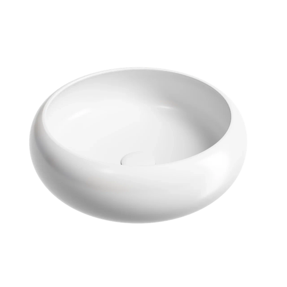 Накладная раковина 36x36 Ceramica nova Element, белая арт. CN6050MW