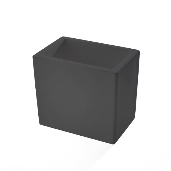 3SC Стакан настольный, композит Solid Surface,  Mood Black цвет: черный арт. MN03A
