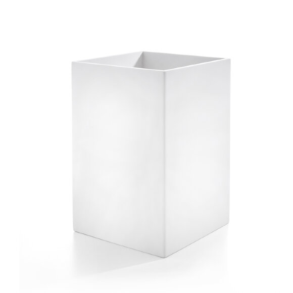 3SC Ведро, без крышки, 20х30х20 см, композит Solid Surface,  Mood  цвет: белый арт. MW65A