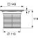 Quadratum декоративная Решетка для трапа 150х150 мм с монтажым элементом, сталь Drainpoint S TECE арт. 3660008
