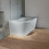 Ванна с шумоизоляцией пристенная, 185х85х42 см, BetteGlasur® Plus, цвет: белый арт. 6700-CELVK PLUS