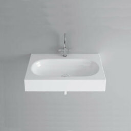 Раковина Bette 80х49.5х12 см, 1 отв., цвет: белый арт. A211 HLW1 (0002391329)