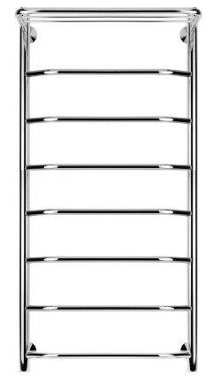 Полотенцесушитель водяной, хром, Secado 100x60, Агата 1 СП - 4603777444112