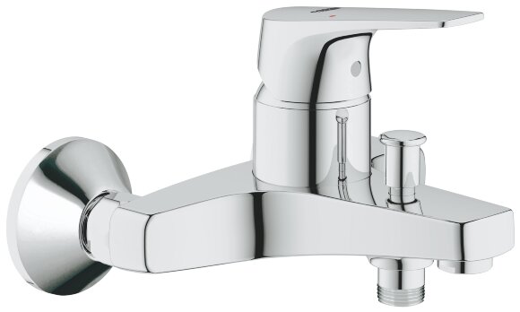 Смеситель для ванны GROHE BauFlow цвет: хром, арт. 23756000 