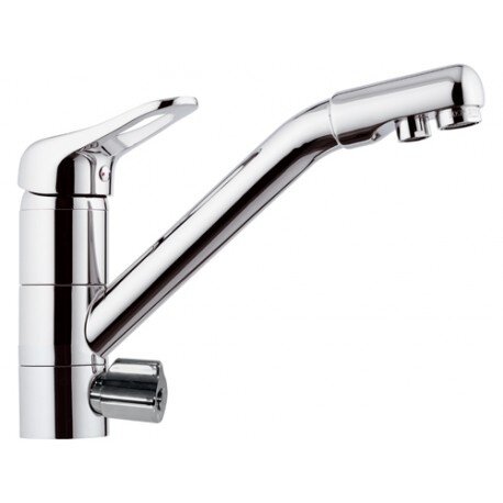 Смеситель для кухни с функцией подачи питьевой воды, цвет: хром REMER Kiss K40DW