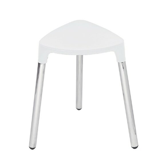 Сиденье для душа, белый, хром Complementi Colombo Design арт. B9988BI