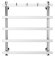 Полотенцесушитель водяной, хром, Secado 60x50, Понтида 1 К - 4603759401904 Полотенцесушитель водяной, хром, Secado 60x50, Понтида 1 К - 4603759401904