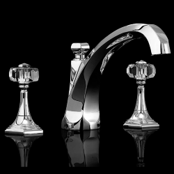 Смеситель для раковины Devon&Devon Excelsior Gemstone, цвет: хром, арт. EXC-GM100CR