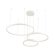 Подвесной светодиодный светильник Comfort Line хай-тек FL5881, Ambrella light цвет: белый