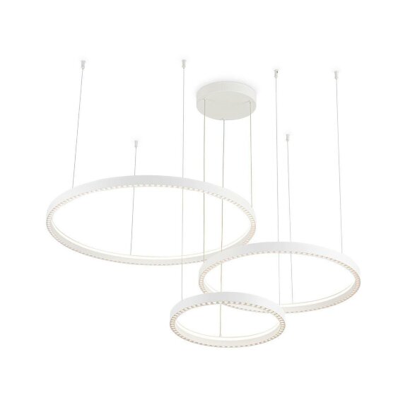 Подвесной светодиодный светильник Comfort Line хай-тек FL5881, Ambrella light цвет: белый