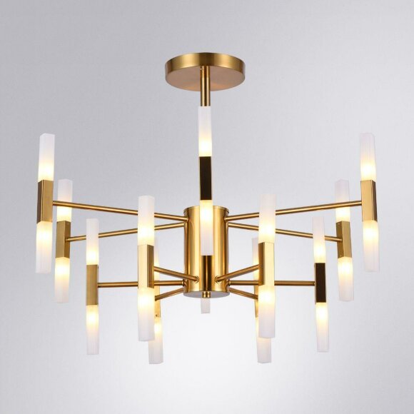 Подвесная люстра, вид модерн Ramona Arte Lamp цвет: белый - A7410PL-24PB Подвесная люстра, вид модерн Ramona Arte Lamp цвет: белый - A7410PL-24PB