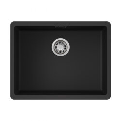 Кухонная мойка Kata 54-U-BL Omoikiri 4993410 цвет: черный