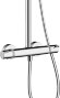 Смеситель для душа, 27247400 Croma Select S Hansgrohe, цвет: с термостатом хром белый