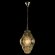 Подвесной светильник, вид ретро Venezia Bronze Arte Lamp цвет:  желтый - A2206SP-1AB