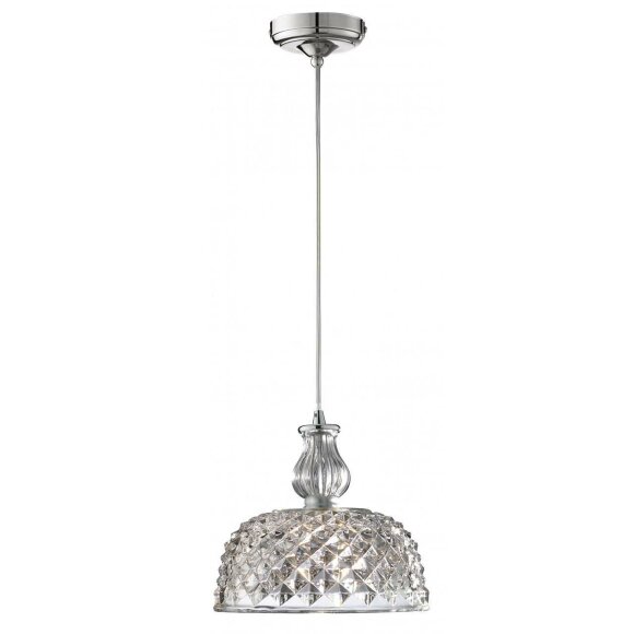 Подвесной светильник, вид ретро Caraffa Arte Lamp цвет:  хром - A4961SP-1CC