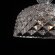 Подвесной светильник, вид ретро Caraffa Arte Lamp цвет:  хром - A4961SP-1CC