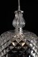 Подвесной светильник, вид ретро Caraffa Arte Lamp цвет:  хром - A4961SP-1CC