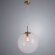 Подвесной светильник, вид скандинавский Volare Arte Lamp цвет:  бронза - A1940SP-1AB
