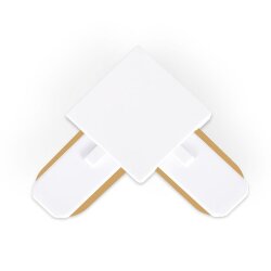 Коннектор L-образный Track System современный GL7070, Ambrella light цвет: белый Коннектор L-образный Track System современный GL7070, Ambrella light цвет: белый