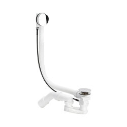 Слив-перелив Viega Simplex УДЛИНЕННЫЙ с сифоном и отводным коленом 45 градусов, переливная труба L-600mm, 595678 цвет:хром Слив-перелив Viega Simplex УДЛИНЕННЫЙ с сифоном и отводным коленом 45 градусов, переливная труба L-600mm, 595678 цвет:хром