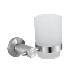 Стакан для ванной комнаты сталь, Haiba - HB8306