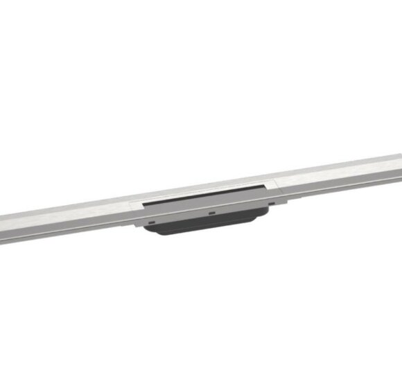 Hansgrohe внешняя часть трапа для душа 70 см, укорачиваемая под, RainDrain Flex, матовая нержавеющая сталь арт. 56050800