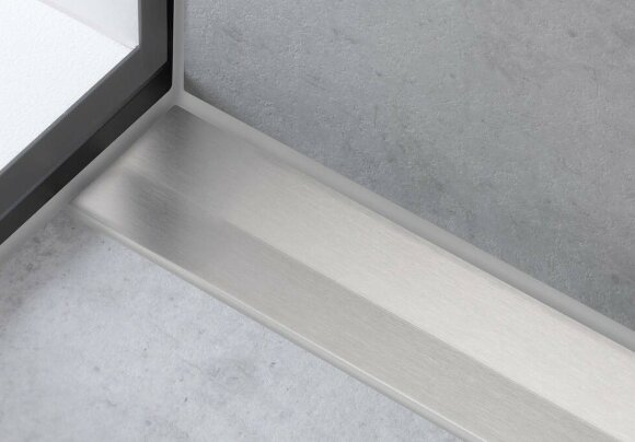 Hansgrohe внешняя часть трапа для душа 70 см, укорачиваемая под, RainDrain Flex, матовая нержавеющая сталь арт. 56050800 Hansgrohe внешняя часть трапа для душа 70 см, укорачиваемая под, RainDrain Flex, матовая нержавеющая сталь арт. 56050800