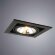 Встраиваемый светильник, вид современный Cardani Semplice BK Arte Lamp цвет:  черный - A5949PL-1BK