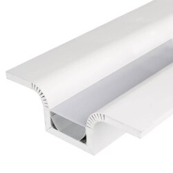 Декоративный профиль ARL-SLOT-ROUND-80-250 (ГКЛ 12.5мм) Arlight 022259 цвет: Белый Декоративный профиль ARL-SLOT-ROUND-80-250 (ГКЛ 12.5мм) Arlight 022259 цвет: Белый