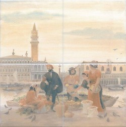 Kerama Marazzi Виченца VB\A06\4x\17000 Из 4-х частей 30x30 - Панно Kerama Marazzi Виченца VB\A06\4x\17000 Из 4-х частей 30x30 - Панно