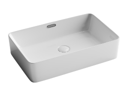 Раковина накладная прямоугольная Element Ceramica Nova (белый) CN5025