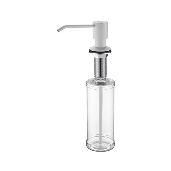 Дозатор для жидкого мыла белый, D002-331 Rein Paulmark
