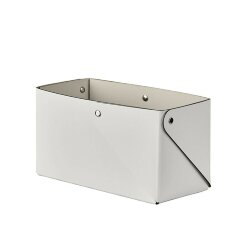 Коробочка MIU для чайных пакетов ADJ Италия, 7x17xH8 цвет: белый (панна котта) арт. 0050.10/16 Коробочка MIU для чайных пакетов ADJ Италия, 7x17xH8 цвет: белый (панна котта) арт. 0050.10/16