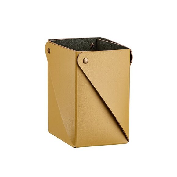 Стаканчик ADJ Италия, 8x8xH10,5 цвет: горчичный (оливковый) арт. 0104.40/55