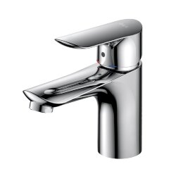 Смеситель для раковины, DA1032101  - Venice D&K цвет: хром