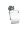 Держатель для туалетной бумаги с крышкой VOGUE латунь, хром Boheme - 10181