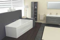 Ванна BEATRICE-L 170X110 (1W28) Kolpa-San