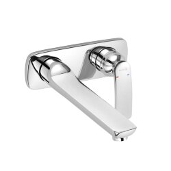 Однорычажный смеситель для раковины, хром глянцевый, Balance Kludi арт. 522470575 Однорычажный смеситель для раковины, хром глянцевый, Balance Kludi арт. 522470575