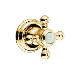 Переключатель на 2 положения, золото глянцевый, 1926 Kludi арт. 518454520