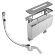 Keuco Монтажный блок для смесителя на 4 отверстия на борт ванны, Edition 11 - 51130 000070