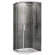 Душевой уголок Schwarzer Diamant 900x900мм, Хром, ABBER арт. AG01090