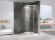 Душевой уголок Schwarzer Diamant 900x900мм, Хром, ABBER арт. AG01090