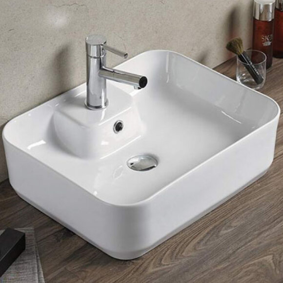 Раковина-чаша белая Comforty  - 00004143742